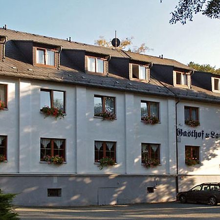 Landhotel Alt-Jocketa Pöhl Exteriér fotografie