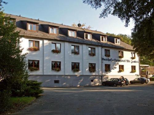 Landhotel Alt-Jocketa Pöhl Exteriér fotografie