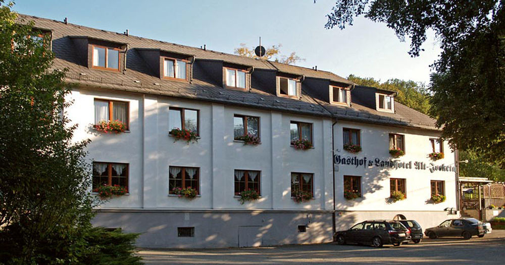 Landhotel Alt-Jocketa Pöhl Exteriér fotografie