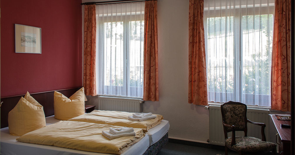 Landhotel Alt-Jocketa Pöhl Exteriér fotografie